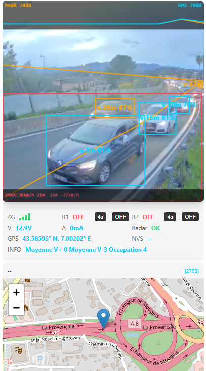 Interface VIAprevent